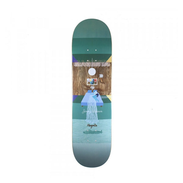 Magenta Jimmy Lannon Sleep 8,25" Planche De Skate - Streetart.fr